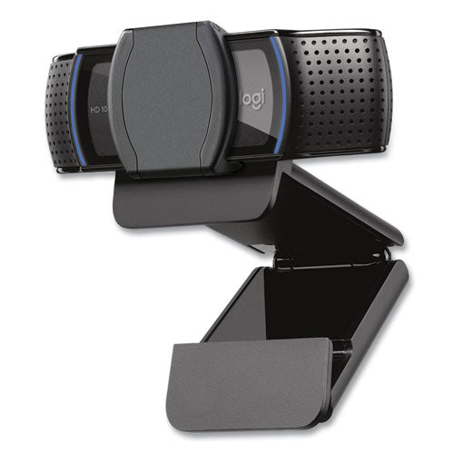 Image of Logitech® C920s PRO Full HD Webcam, 1920 pixels x 1080 pixels, 3 Mpixels, Black