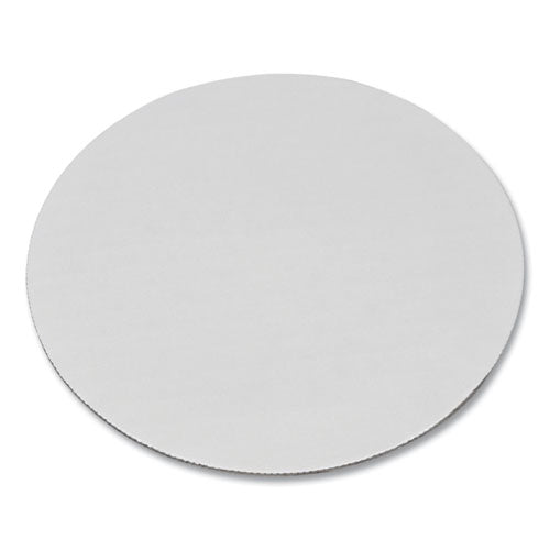 Image of SCT® Bright White Cake Circles, 8" Diameter, White, Paper, 100/Carton