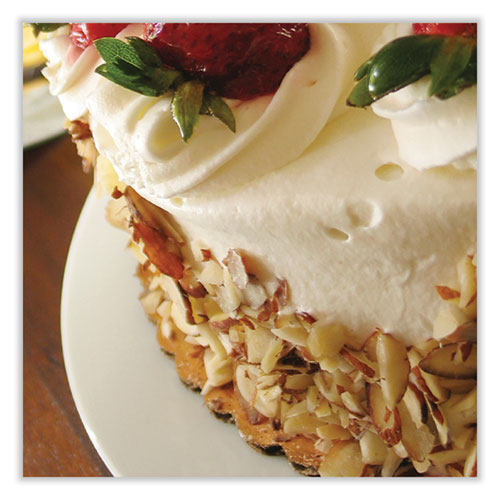 Image of SCT® Bright White Cake Circles, 10" Diameter, Paper, 100/Carton