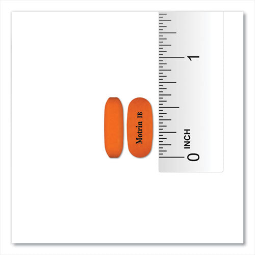 Image of Motrin® IB Ibuprofen Tablets, Two-Pack, 50 Packs/box