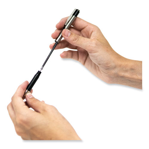 Image of Zebra® F-Refill For Zebra F-Series Ballpoint Pens, Fine Conical Tip, Blue Ink, 2/pack