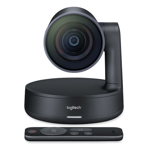 Image of Logitech® Rally Plus Video Conferencing Camera System, 1920 x 1080 pixels, Graphite