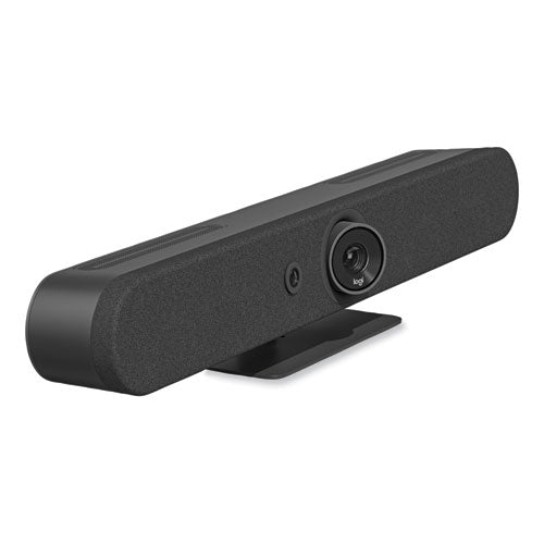 Image of Logitech® Rally Bar Mini, 1920 pixels x 1080 pixels, Graphite