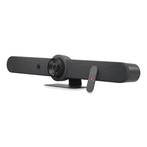 Image of Logitech® Rally Bar All-in-One Video Conferencing System, 1920 pixels x 1080 pixels, Graphite