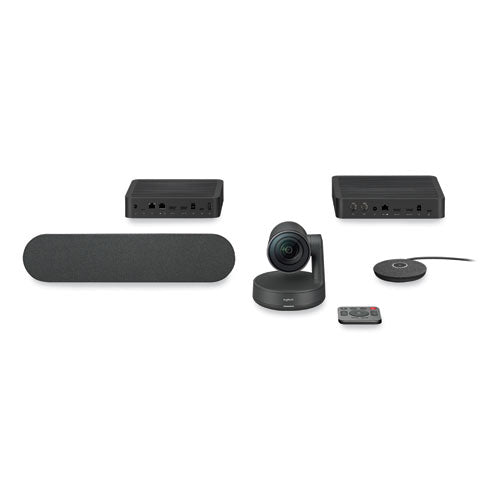 Image of Logitech® Rally Plus Video Conferencing Camera System, 1920 x 1080 pixels, Graphite