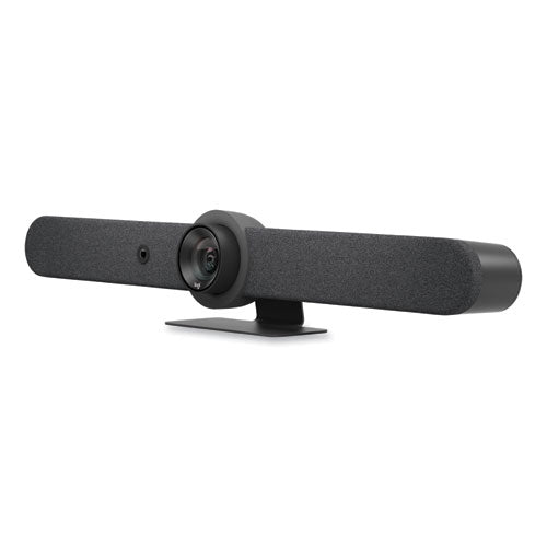 Image of Logitech® Rally Bar All-in-One Video Conferencing System, 1920 pixels x 1080 pixels, Graphite