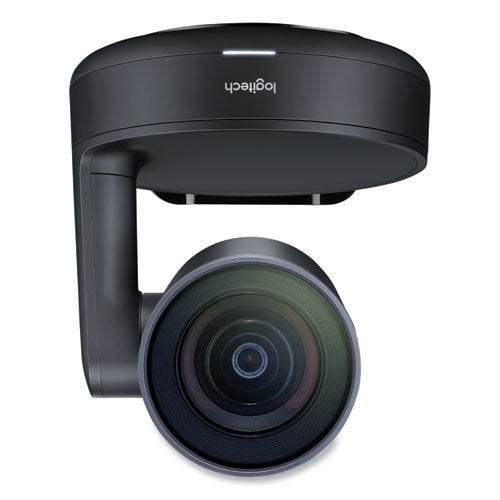 Image of Logitech® Rally Ultra HD PTZ Camera, 1920 pixels x 1080 pixels, Graphite