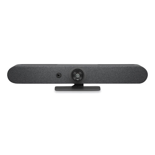 Image of Logitech® Rally Bar Mini, 1920 pixels x 1080 pixels, Graphite