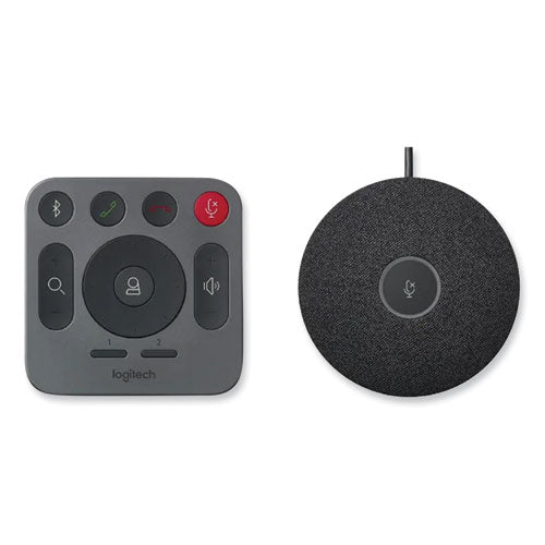 Image of Logitech® Rally Plus Video Conferencing Camera System, 1920 x 1080 pixels, Graphite