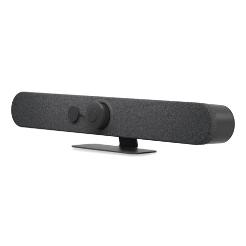 Image of Logitech® Rally Bar Mini, 1920 pixels x 1080 pixels, Graphite