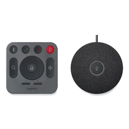 Image of Logitech® Rally Plus Video Conferencing Camera System, 1920 pixels x 1080 pixels, Graphite