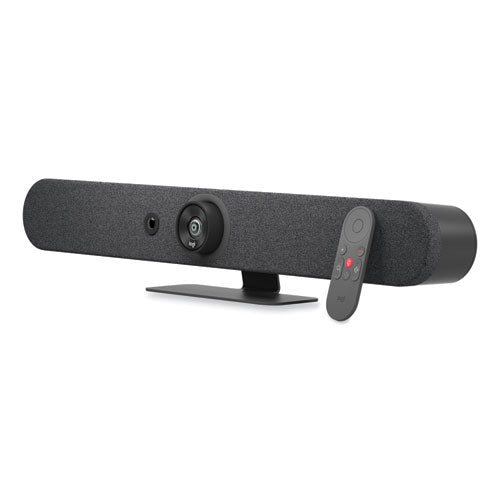 Image of Logitech® Rally Bar Mini, 1920 pixels x 1080 pixels, Graphite