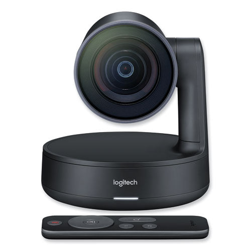 Image of Logitech® Rally Plus Video Conferencing Camera System, 1920 pixels x 1080 pixels, Graphite