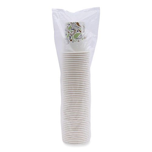 Image of Boardwalk® Deerfield Printed Paper Cold Cups, 12 oz, 50/Sleeve, 20 Sleeves/Carton