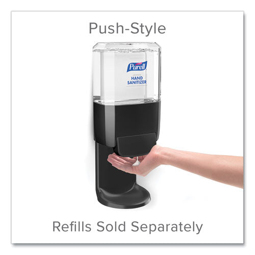 Image of PURELL® Push-Style Hand Sanitizer Dispenser, 1,200 Ml, 5.25 X 8.56 X 12.13, Graphite