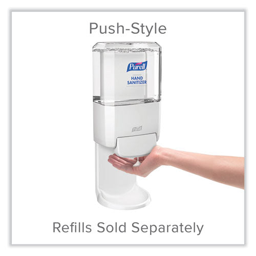 Image of PURELL® Push-Style Hand Sanitizer Dispenser, 1,200 Ml, 5.25 X 8.56 X 12.13, White