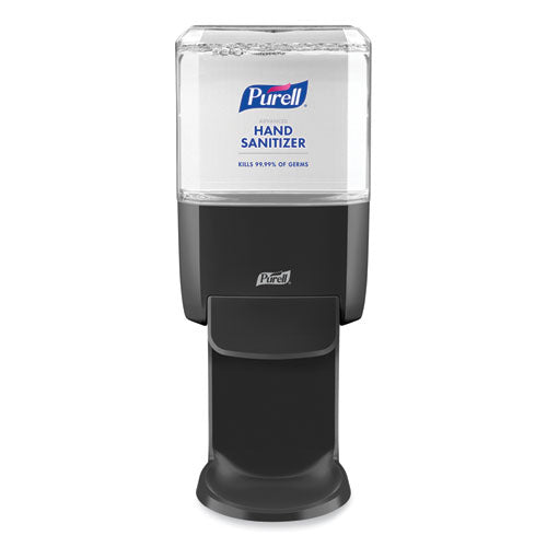 Image of PURELL® Push-Style Hand Sanitizer Dispenser, 1,200 Ml, 5.25 X 8.56 X 12.13, Graphite