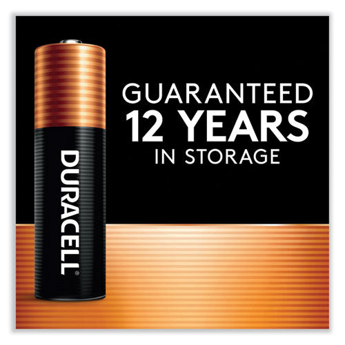 Image of Duracell® Power Boost CopperTop Alkaline AA Batteries, 4/Pack
