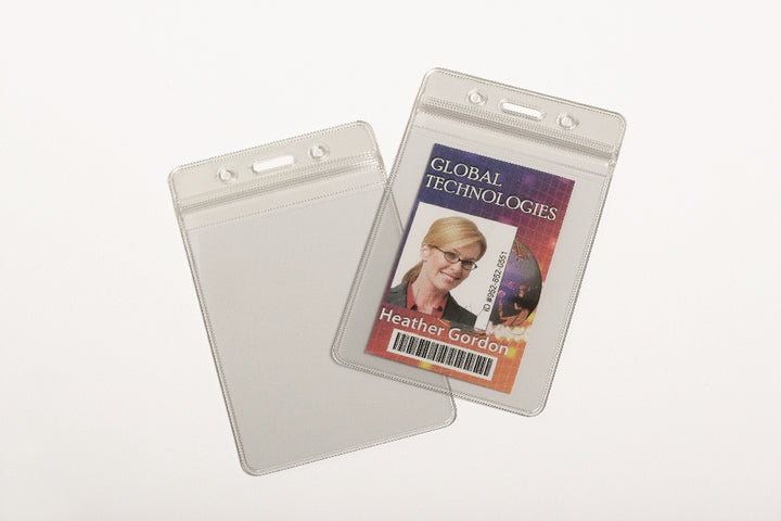 Image of Resealable Badge Holder