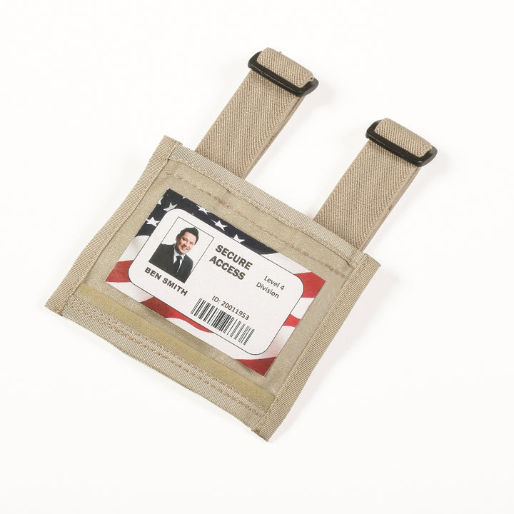 Image of Armband Badge Holder, Tan