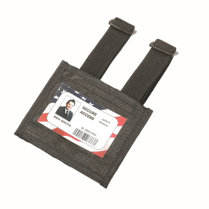 Image of Armband Badge Holder, Black