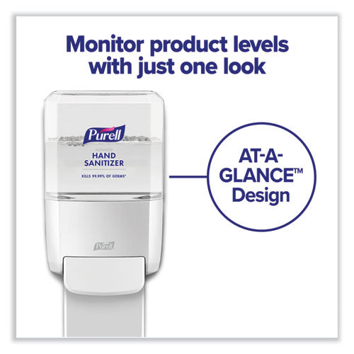 Image of PURELL® Push-Style Hand Sanitizer Dispenser, 1,200 Ml, 5.25 X 8.56 X 12.13, White