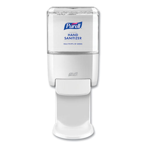 Image of PURELL® Push-Style Hand Sanitizer Dispenser, 1,200 Ml, 5.25 X 8.56 X 12.13, White
