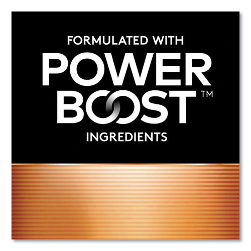 Image of Duracell® Power Boost CopperTop Alkaline AAA Batteries, 8/Pack, 40 Packs/Carton