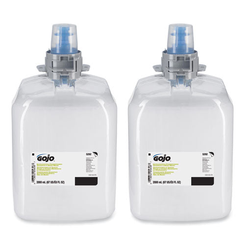 Image of GOJO® Invigorating 3-in-1 Shampoo and Body Wash, Botanical Scent, 2,000 mL, 2/Carton