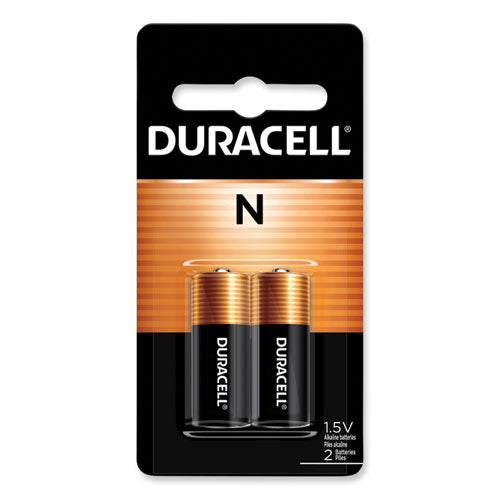 Image of Duracell® Specialty Alkaline Battery, N, 1.5 V, 2/pack
