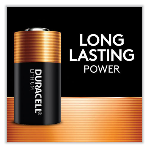 Image of Duracell® Specialty High-Power Lithium Batteries, 123, 3 V, 4/pack