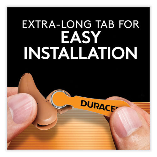 Image of Duracell® Hearing Aid Battery, #10, 16/pack