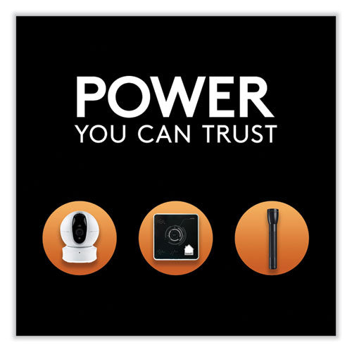 Image of Duracell® Specialty High-Power Lithium Batteries, 123, 3 V, 4/pack