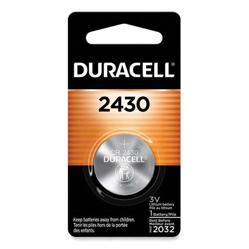 Image of Duracell® Lithium Coin Batteries, 2430