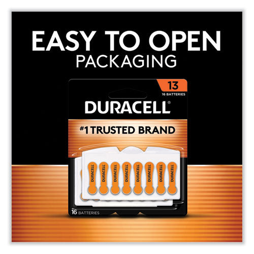 Image of Duracell® Hearing Aid Battery, #13, 8/pack