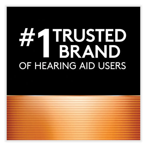 Image of Duracell® Hearing Aid Battery, #312, 8/pack