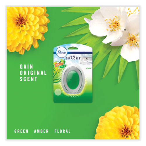 Image of Febreze® SMALLSPACES, GAIN ORIGINAL SCENT, 7.5 ML CARTRIDGE, 2/PACK