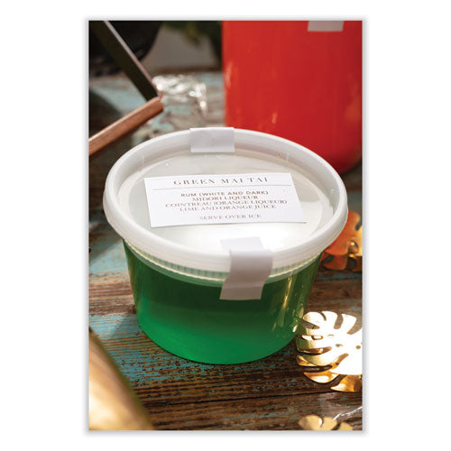 Image of Pactiv Evergreen Newspring DELItainer Microwavable Container, 12 oz, 4.55 x 4.55 x 2.45, Clear, Plastic, 480/Carton