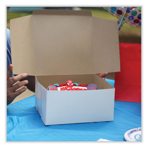 Image of SCT® Bakery Boxes, Standard, 6 X 4.45 X 2.75, White, Paper, 250/carton