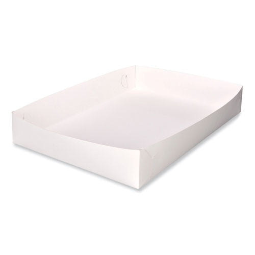 Image of SCT® Bakery Boxes, Standard, 26 X 18.5 X 4, White, Paper, 50/carton