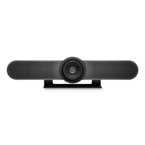Image of Logitech® MeetUp Video Conferencing Camera, 1920 pixels x 1080 pixels, Graphite