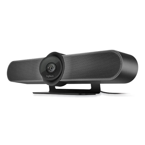 Image of Logitech® MeetUp Video Conferencing Camera, 1920 pixels x 1080 pixels, Graphite