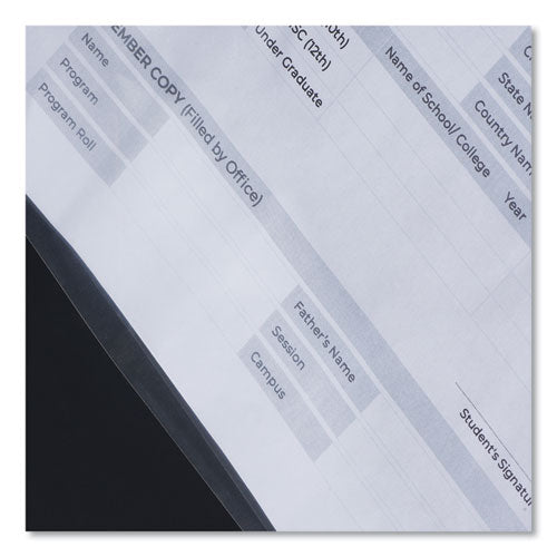 Image of Universal® Top-Load Poly Sheet Protectors, Heavy Gauge, Nonglare, Clear 50/pack