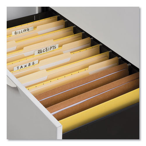 Image of Universal® Reinforced Kraft Top Tab File Folders, Straight Tabs, Legal Size, 0.75" Expansion, Brown, 100/Box