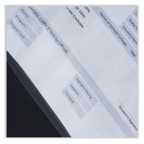 Image of Universal® Top-Load Poly Sheet Protectors, Nonglare, Economy, Letter, 200/box