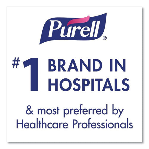 Image of PURELL® Advanced Hand Sanitizer Refreshing Gel, 1.5 L Pump Bottle, Clean Scent