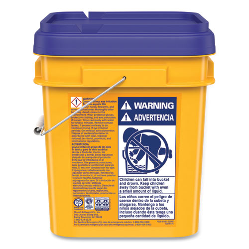 Image of Arm & Hammer Powder Laundry Detergent, Crisp Clean, 18 lb Pail