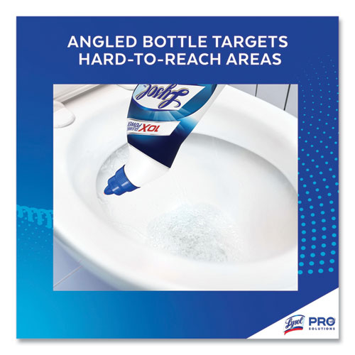 Image of LYSOL® Brand Disinfectant Toilet Bowl Cleaner, Atlantic Fresh, 24 oz Bottle, 9/Carton