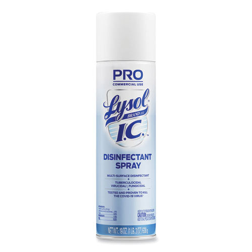 Image of LYSOL® Brand I.C. Disinfectant Spray, 19 Oz Aerosol Spray