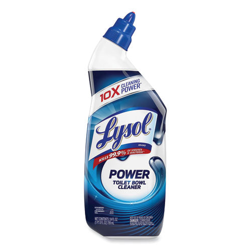 Image of LYSOL® Brand Disinfectant Toilet Bowl Cleaner, Atlantic Fresh, 24 oz Bottle, 2/Pack